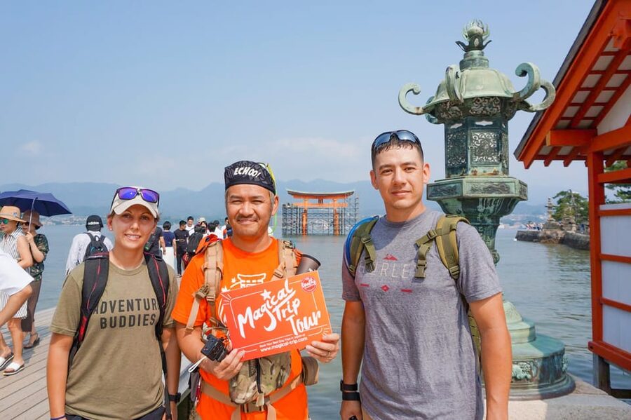 Hiroshima: Miyajima Half-day Historical Walking Tour - O-Torii and Itsukushima Shrine