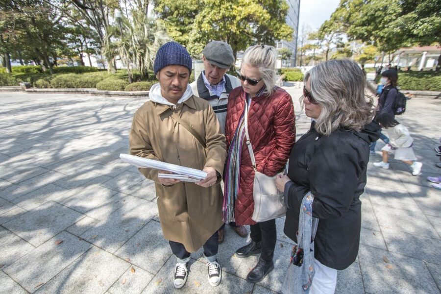 Hiroshima: Peace Walking Tour of World Heritage Sites - The Aorigi Tree and Hiroshima’s return to life