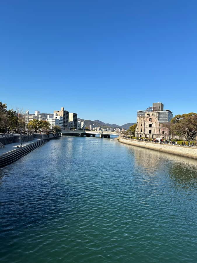 Hiroshima: Private City Highlights Walking Tour - Standing beside the Atomic Bomb Dome