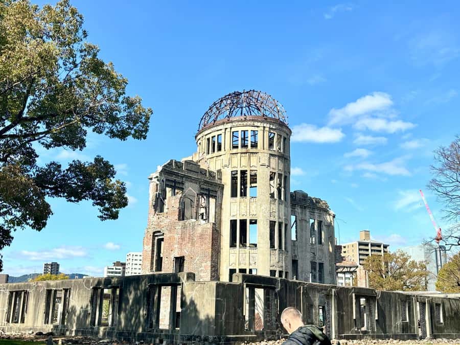 Hiroshima: Private City Highlights Walking Tour - Beginning among the Gates of Peace