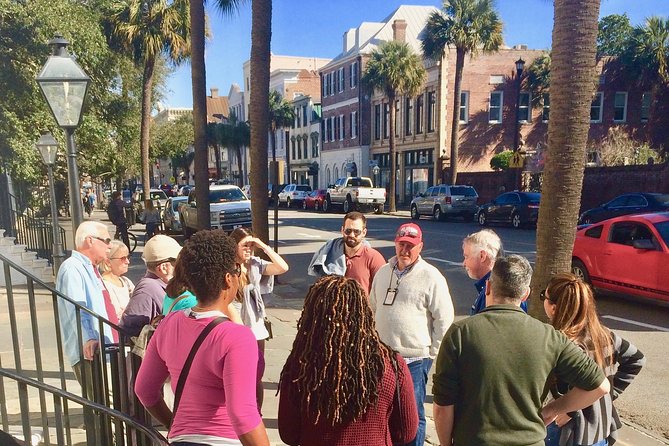 Historic Charleston Guided Sightseeing Walking Tour - Practical details that make the walk easier
