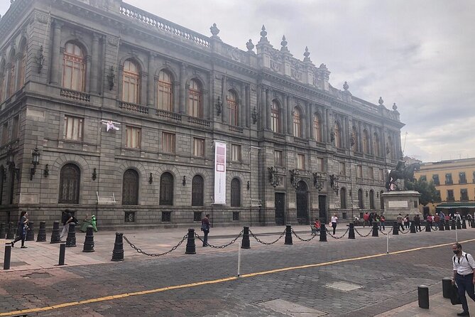 Historic Downtown Walking Tour - Palacio Postal, an unexpectedly ornate stop