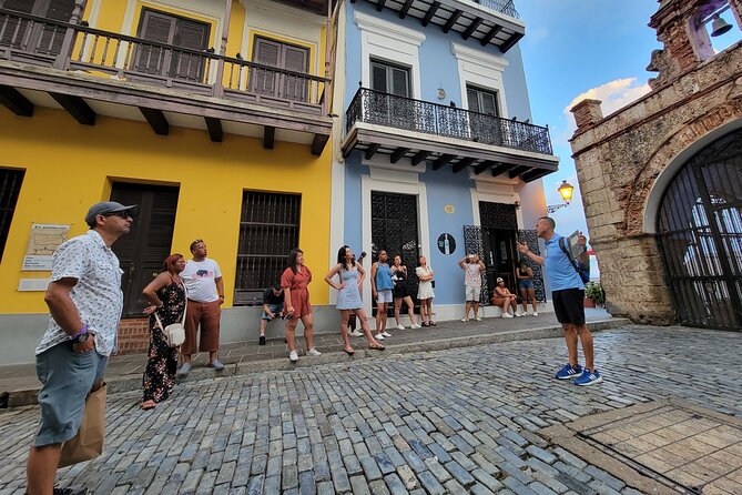 Historic Old San Juan Sunset Walking Tour - Starting at Plaza Colón with the Spanish colonial story