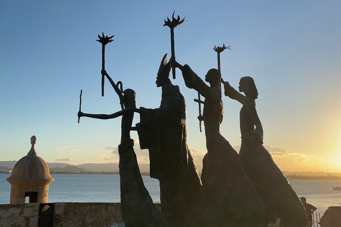 Historic Old San Juan Sunset Walking Tour - The Real Intendencia Palace and Puerto Rico’s government