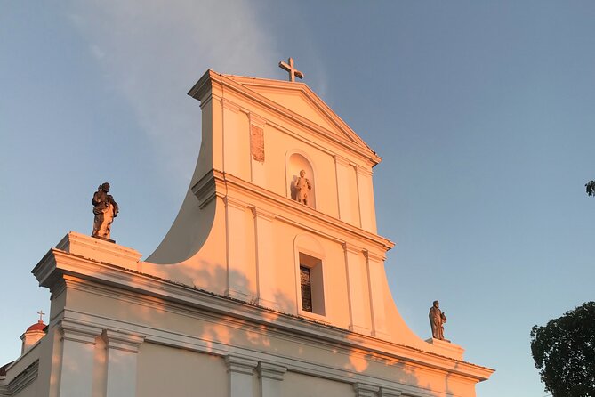 Historic Old San Juan Sunset Walking Tour - San Juan Cathedral and the oldest layers of the city