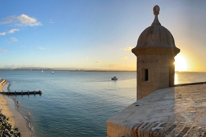 Historic Old San Juan Sunset Walking Tour - Plaza de la Barandilla and the details between landmarks