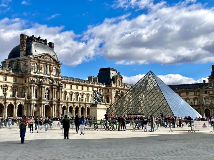 Historic Paris Walking Tour in English - Tuileries Gardens and the making of modern Paris