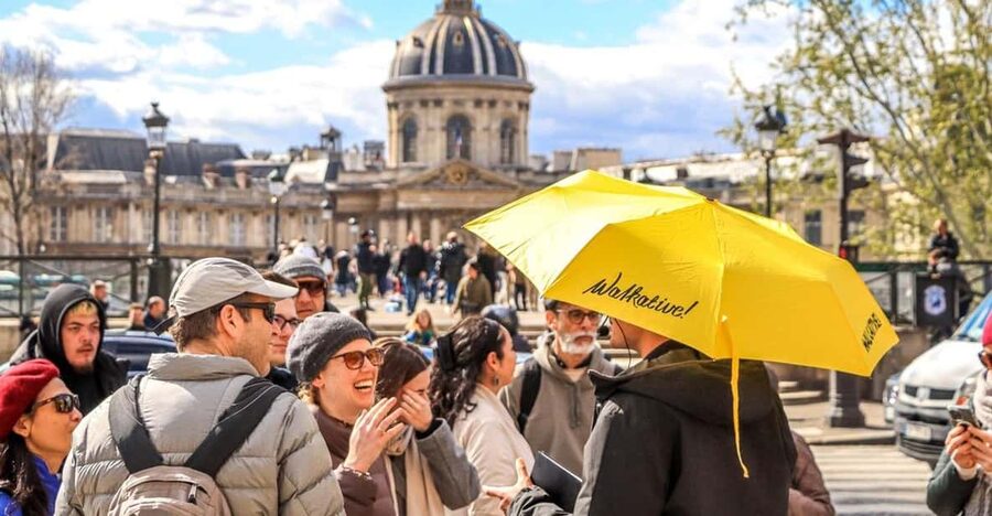 Historic Paris Walking Tour in English - Meeting at Hotel de Ville
