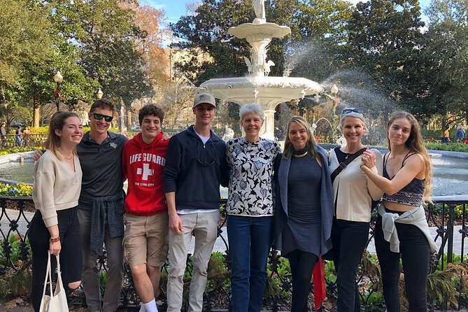 Historic Savannah Guided Walking Tour - Forsyth Park and the southern end of the district