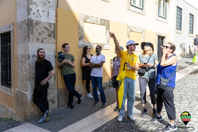 Historic Walking Tour Through Lisbon’s Oldest Neighborhood - Starting at Praça Dom Pedro IV in Rossio