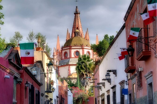 Historical and Cultural Walking Tour of San Miguel de Allende - Ignacio Allende House and the name of the city