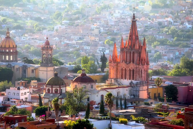 Historical and Cultural Walking Tour of San Miguel de Allende - From former convent to Bellas Artes