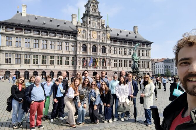 Historical Walking Tour in Antwerp Old City - Boerentoren, the early skyscraper in the center