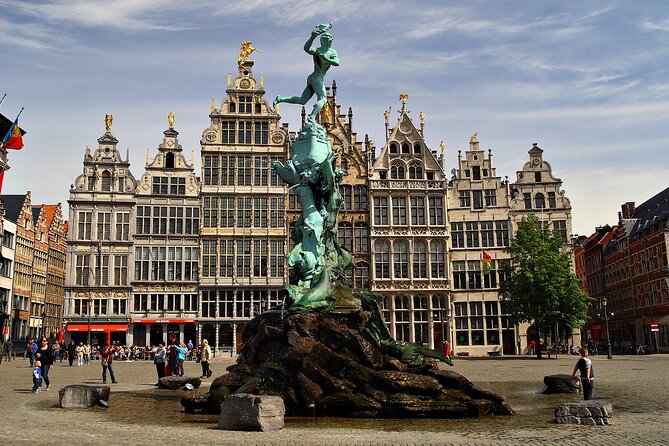Historical Walking Tour: Legends of Antwerp - Rubenshuis and the working artist