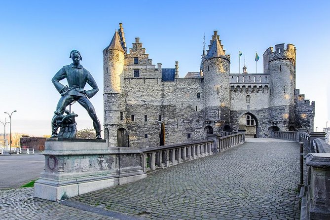 Historical Walking Tour: Legends of Antwerp - Plantin-Moretus and the power of printing