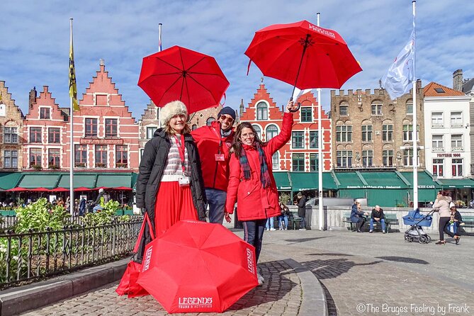 Historical Walking Tour: Legends of Bruges - Belfort brings medieval power into view
