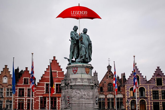 Historical Walking Tour: Legends of Bruges - Minnewater Lake brings in swans and imperial conflict