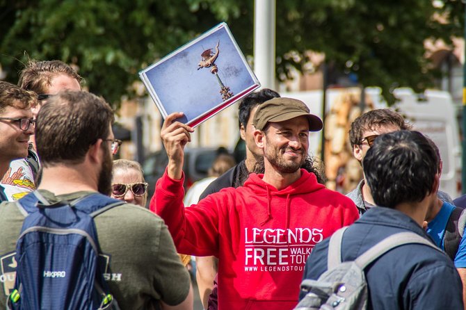 Historical Walking Tour: Legends of Bruges - The Markt begins with Bruges as a trading power