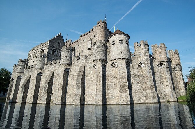 Historical Walking Tour: Legends of Gent - Graslei and Korenlei, where trade shaped the waterfront