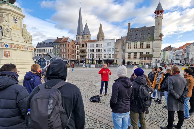 Historical Walking Tour: Legends of Gent - Gravensteen Castle, a medieval fortress in the city center