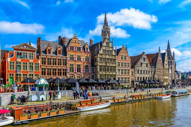 Historical Walking Tour: Legends of Gent - Design Museum Gent and the local taste for resistance
