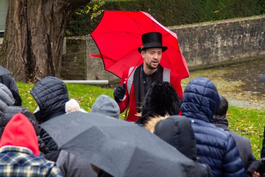 Historical Walking Tour: The Story of Bruges - by Legends - The Belfry and the medieval city center
