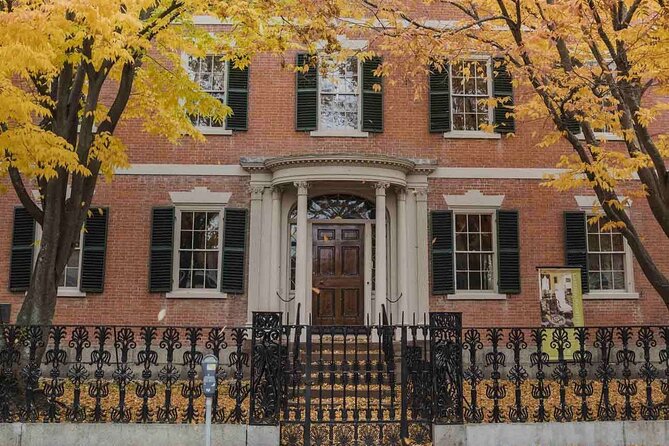 History and Hauntings of Salem Guided Walking Tour - The Salem Witch Trials Memorial
