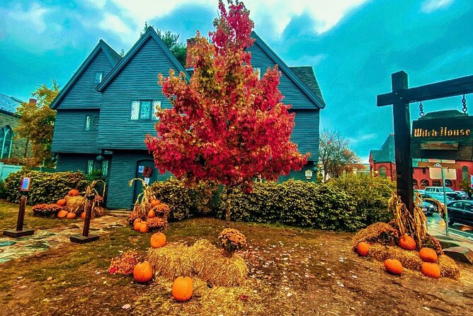 History and Hauntings of Salem Guided Walking Tour - The Witch House and Old Burying Point Cemetery