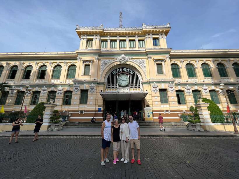 Ho Chi Minh: City Highlights Guided Walking Tour - Central Post Office, a working piece of old Saigon