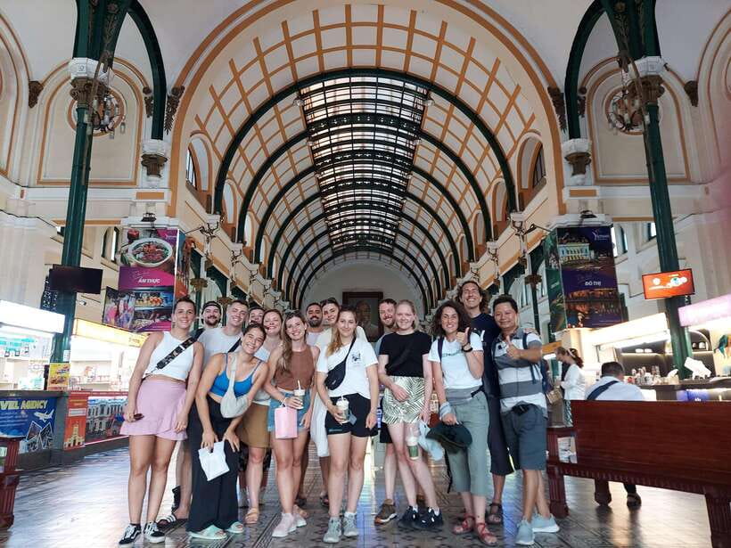 Ho Chi Minh City: Highlights & Hidden Gems Walking Tour - Nguyen Hue and the famous café apartment