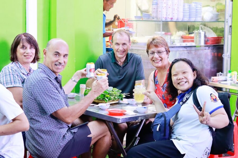 Ho Chi Minh City: Private Street Food Evening Walking Tour - The guides make or break the evening