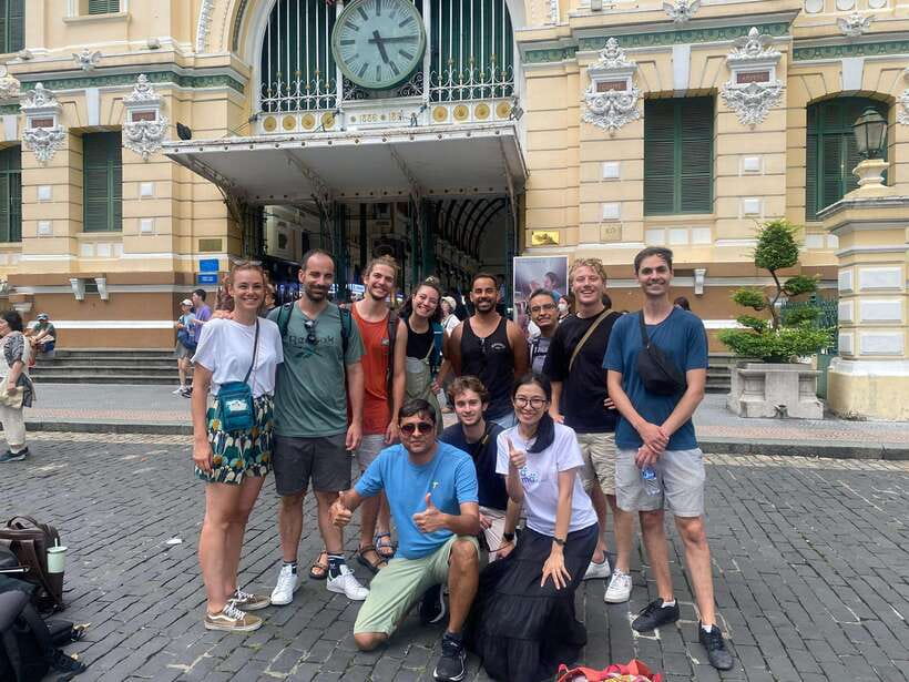 Ho Chi Minh City: Walking Tour with Local Guide - Key points at a glance
