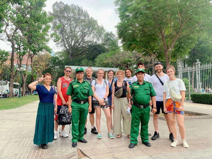 Ho Chi Minh City: Walking Tour with Local Guide - Saigon Opera House and the stories around it