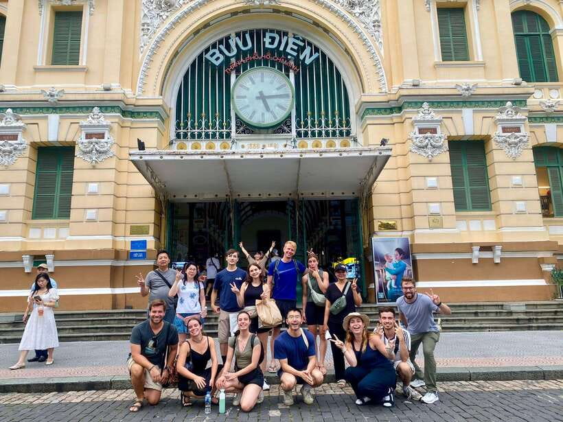 Ho Chi Minh City: Walking Tour with Local Guide - The secret CIA building