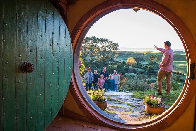 Hobbiton™ Movie Set Walking Tour from Shires Rest - Stepping inside a furnished Hobbit home