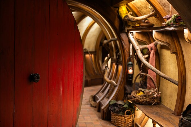 Hobbiton™ Movie Set Walking Tour from Shires Rest - The Mill, shuttle ride, and changing pace
