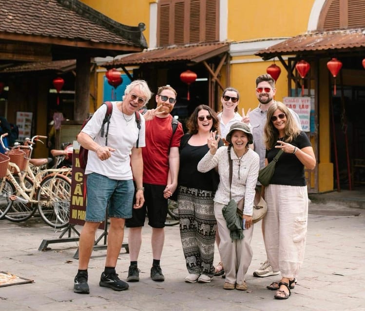 Hoi An: Ancient Town Guided Walking Tour - Heat, pace, and accessibility