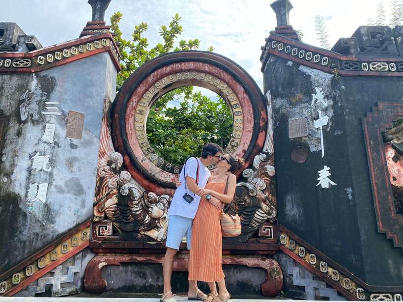 Hoi An Ancient Town - Walking Tour with Local Guide - Ba Mu Temple Gate and the first look at old Hoi An