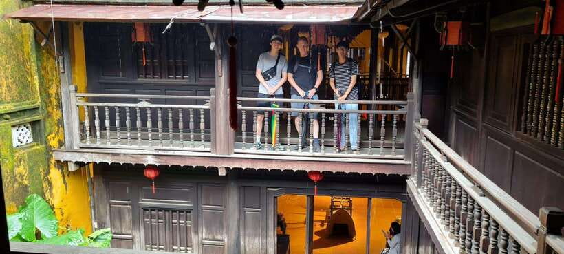Hoi An Ancient Town - Walking Tour with Local Guide - Tan Ky Heritage House