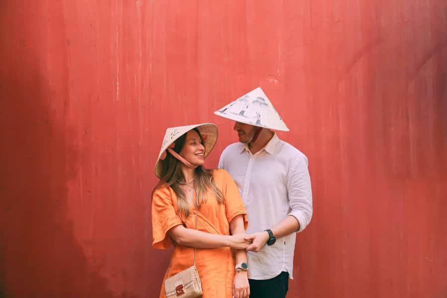 Hoi An/Da Nang: Private Photoshoot & Guided Walking Tour - Ao Dai rental and changing clothes