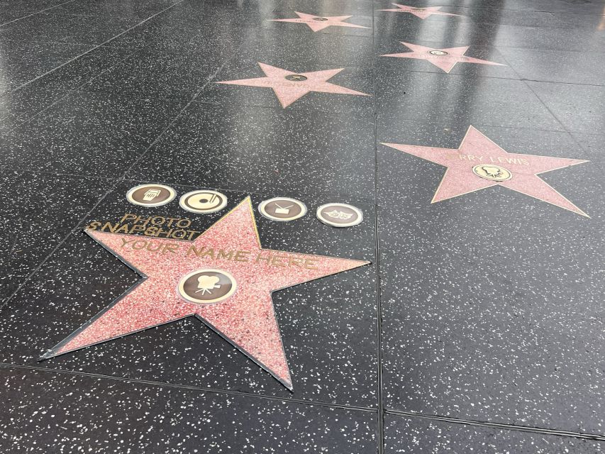 Hollywood: Make Your Own Star Walk of Fame Photo Experience - What this Hollywood star photo experience really is