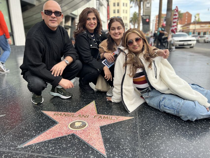 Hollywood: Make Your Own Star Walk of Fame Photo Experience - Who will enjoy it most