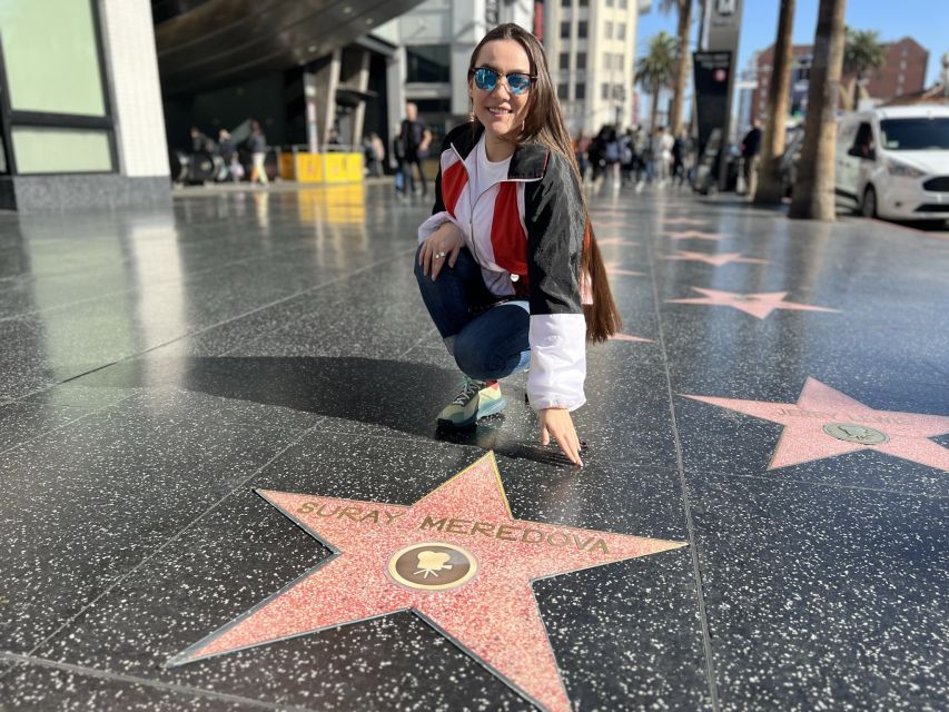 Hollywood: Make Your Own Star Walk of Fame Photo Experience - Practical tips for a smoother visit