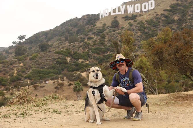 Hollywood Sign 2.5-Hour Tour with Comedians and Their Dogs - Climbing to the Hollywood Sign