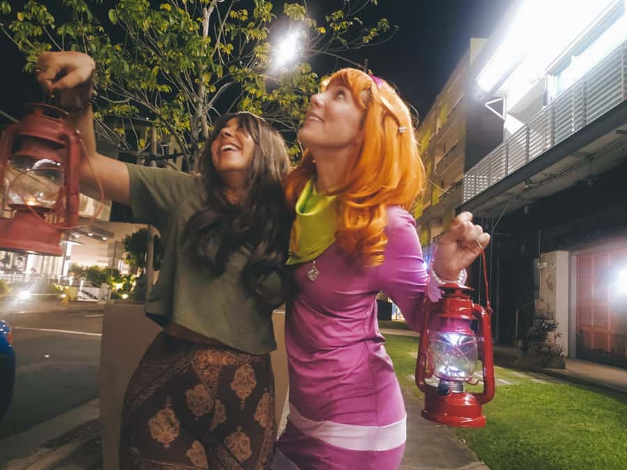 Honolulu Haunts: Ghosts and Spirits Walking Tour - Red Rainbow and the city’s darker stories