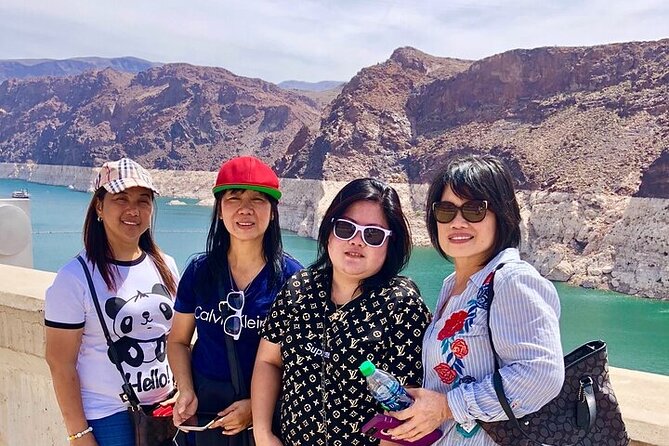 Hoover Dam with Walk On Top Tour and Seven Magic Mountains Stop - Pickup details deserve careful attention