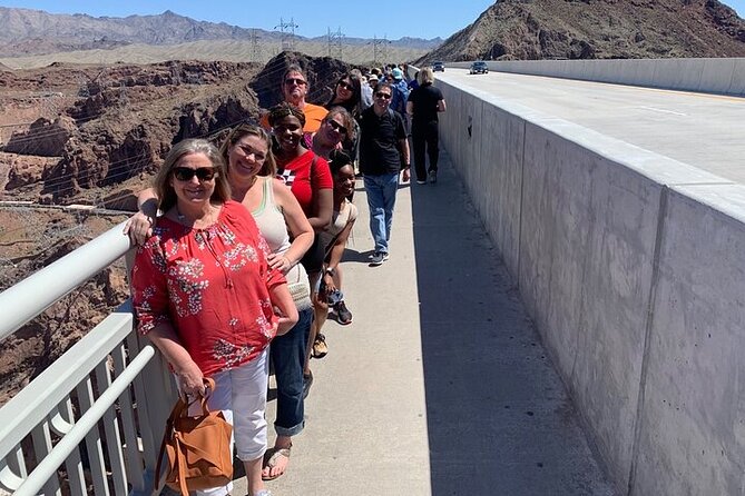Hoover Dam with Walk On Top Tour and Seven Magic Mountains Stop - Seven Magic Mountains: colorful art in an empty setting