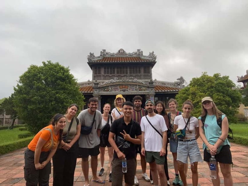 Hue Imperial Ancient City Walking Tour - Meridian Gate: entering the royal world