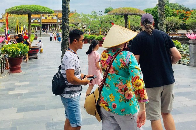 Hue Imperial City Walking Tour: Citadel & Forbidden City - Thai Binh Pavilion and Thiệu Phương Garden