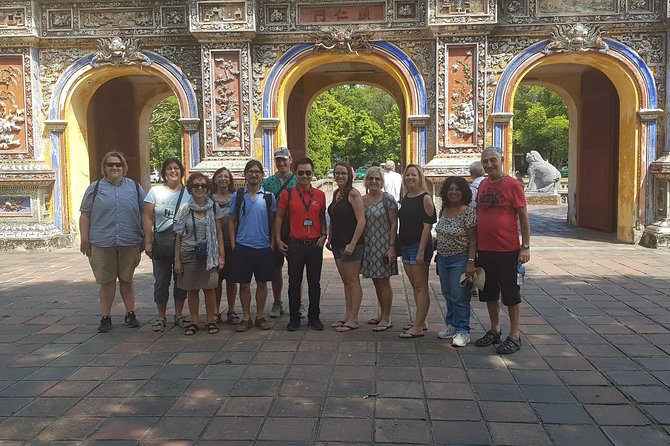 Hue Imperial City Walking Tour: Citadel & Forbidden City - Entering Through Ngo Mon Gate